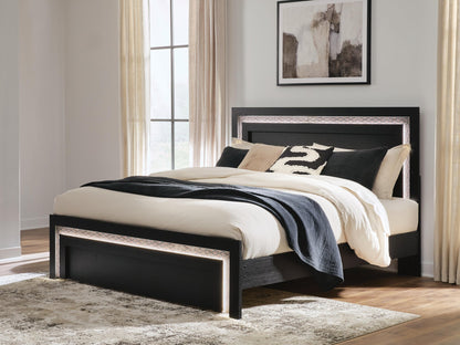 Shoralli  Panel Bed
