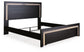Shoralli  Panel Bed