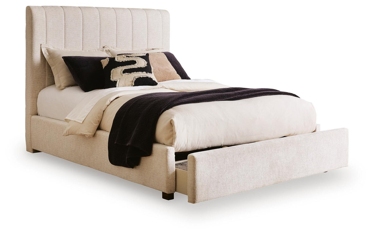 Shoralli  Upholstered Storage Bed