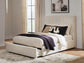 Shoralli  Upholstered Storage Bed
