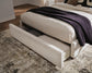 Shoralli  Upholstered Storage Bed