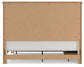 Savonport  Panel Storage Bed, Dresser And Mirror