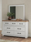 Savonport  Panel Storage Bed. Dresser, Mirror And Nightstand