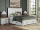 Savonport  Panel Storage Bed, Dresser, Mirror, Chest And Nightstand