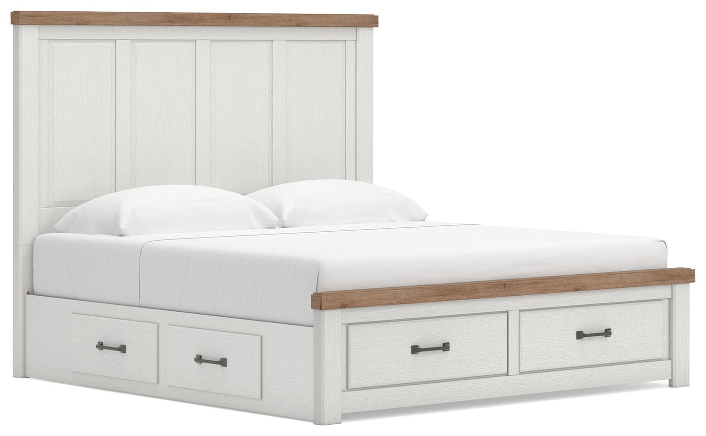Savonport  Panel Storage Bed, Dresser, Mirror, Chest And Nightstand