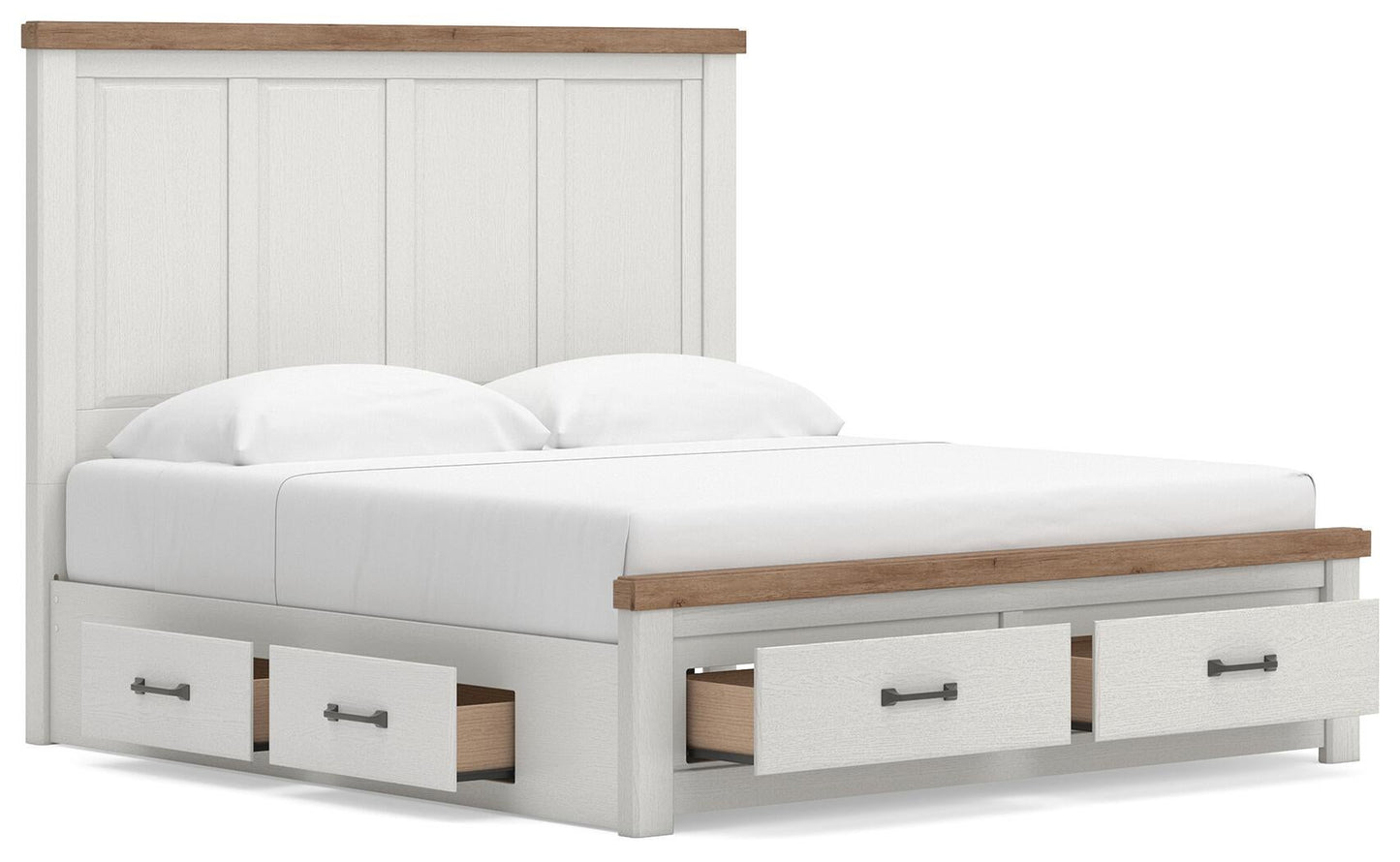Savonport  Panel Storage Bed, Dresser, Mirror, Chest And Nightstand