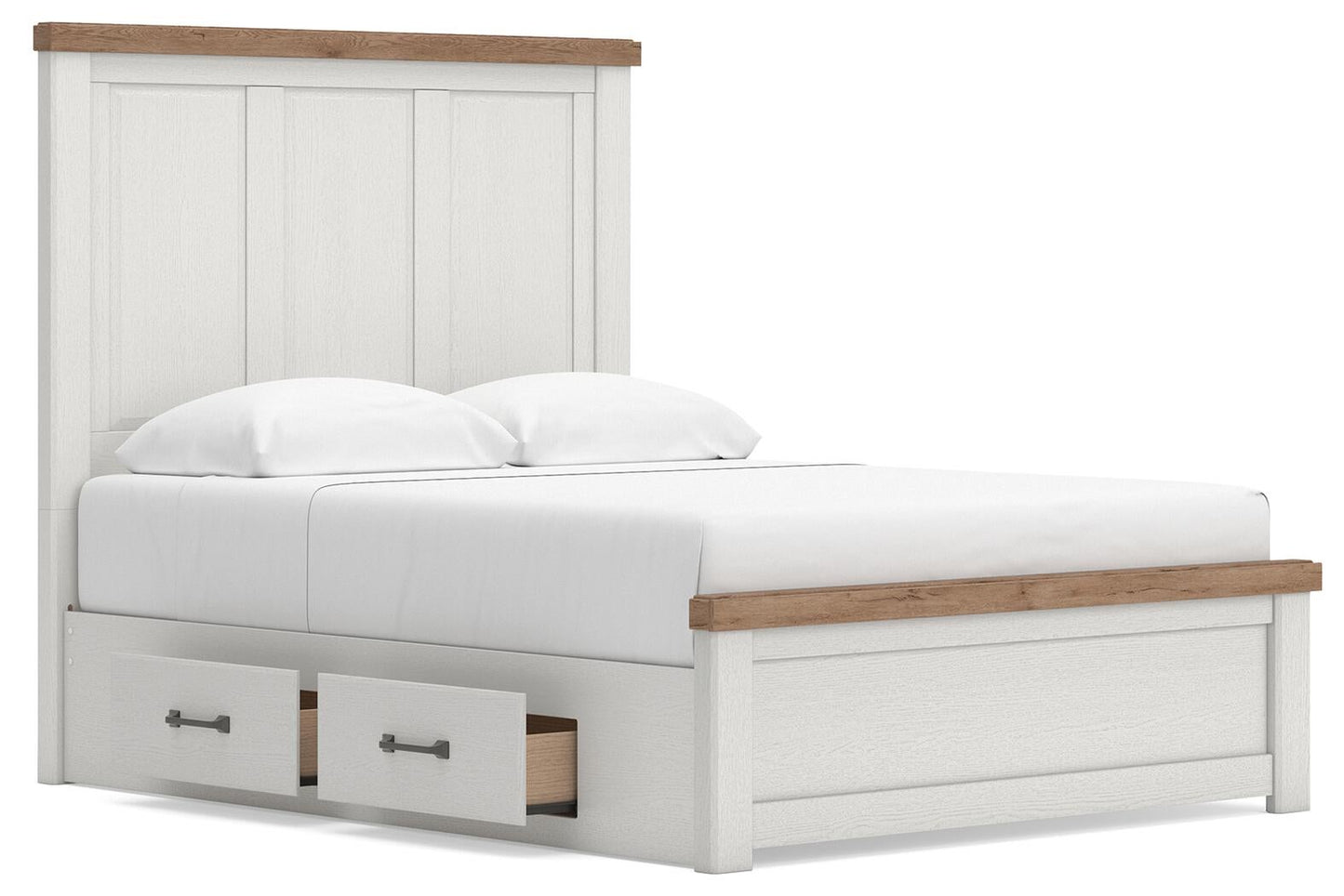 Savonport  Panel Bed With Storage, Dresser, Mirror, Chest And Nightstand