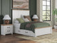 Savonport  Panel Bed With Storage, Dresser, Mirror, Chest And Nightstand