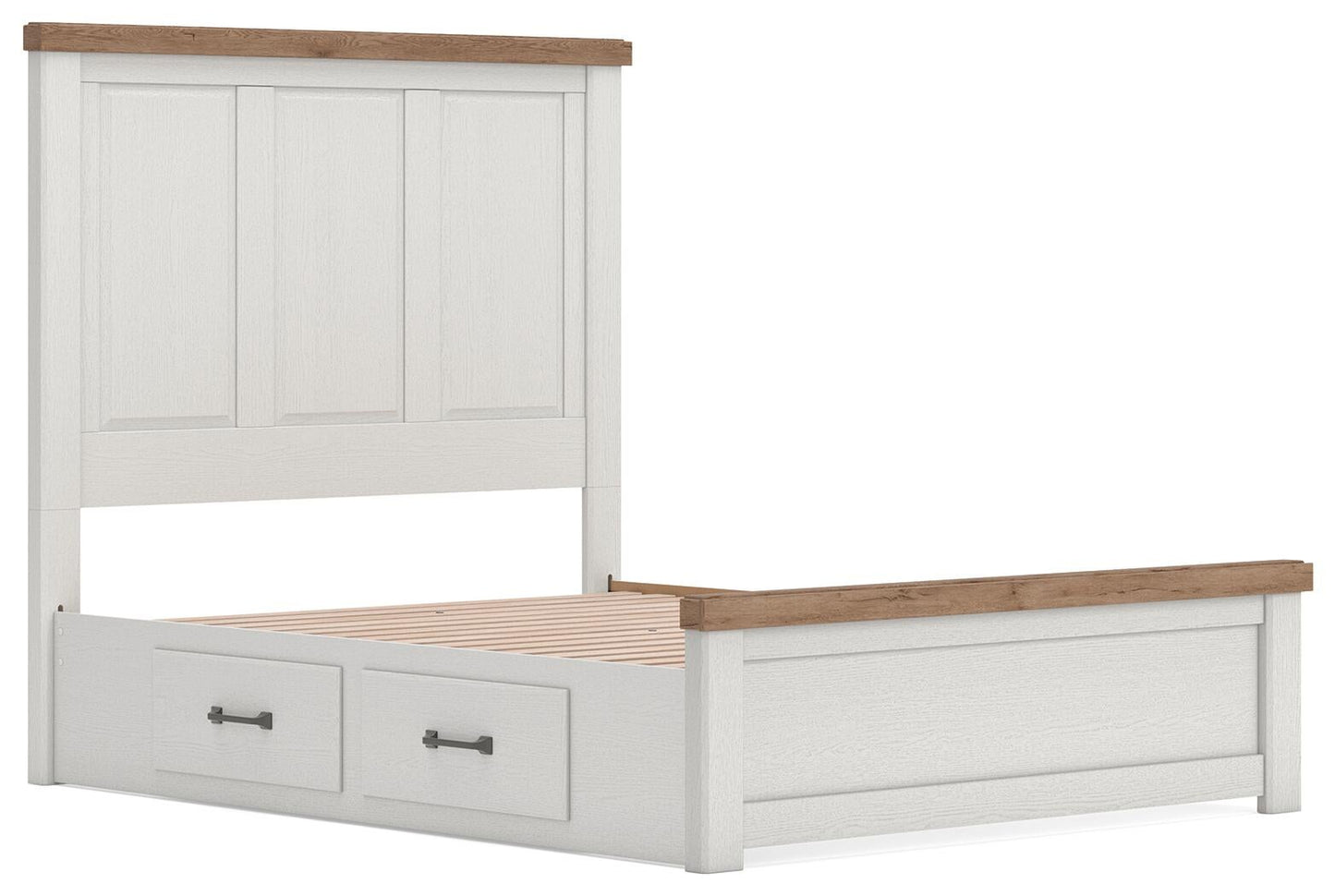 Savonport  Panel Bed With Storage, Dresser, Mirror, Chest And Nightstand