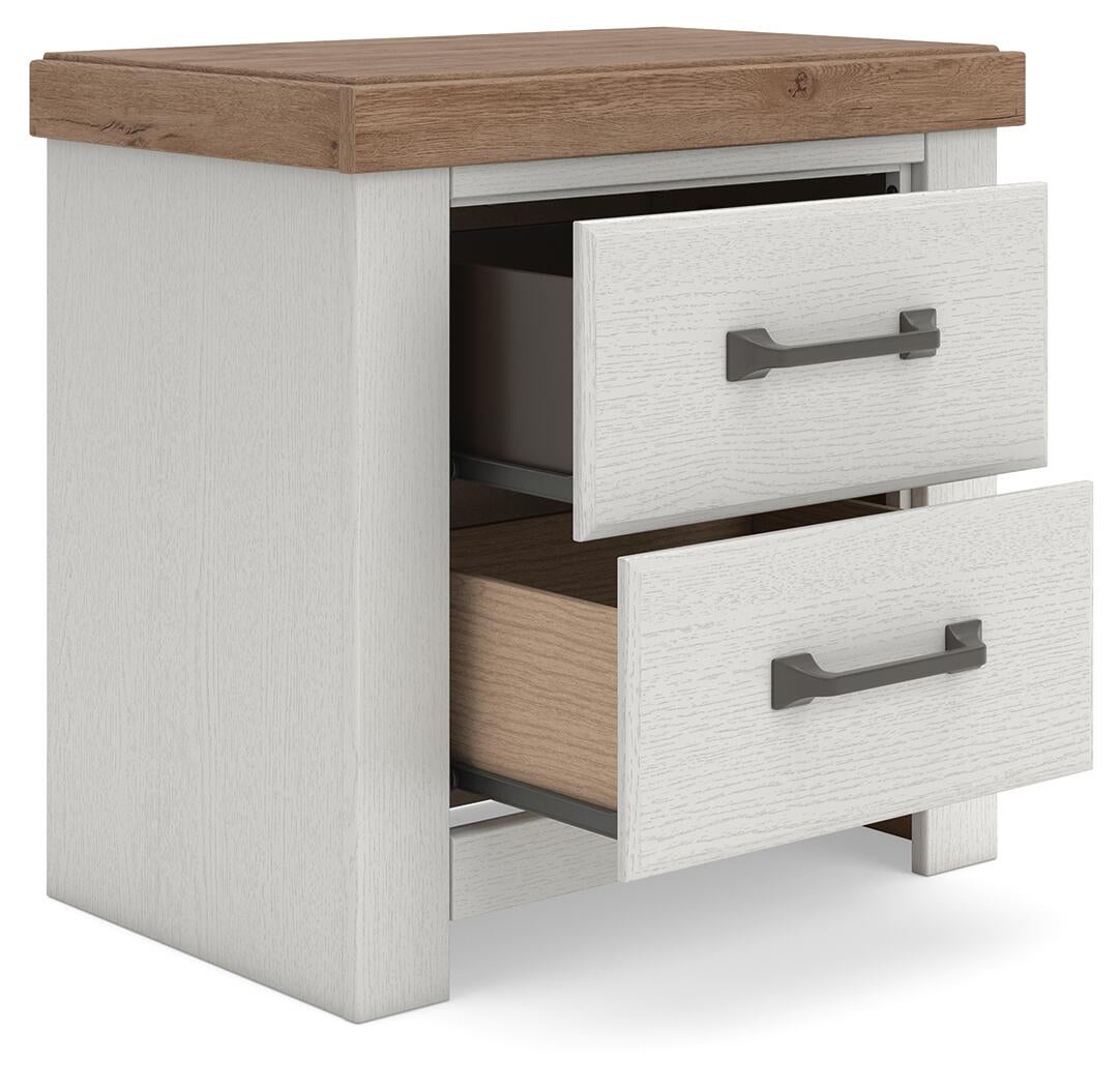 Savonport  Panel Bed With Storage, Dresser, Mirror, Chest And Nightstand