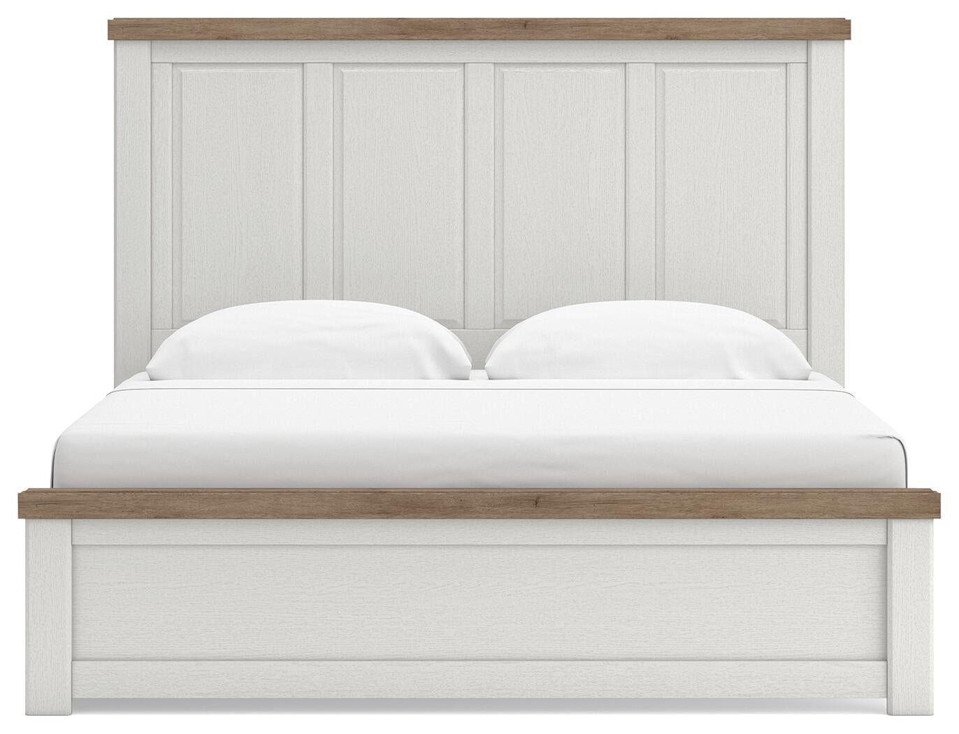 Savonport  Panel Bed With Storage, Dresser And Mirror