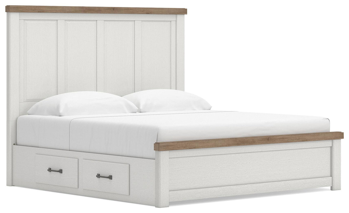 Savonport  Panel Bed With Storage, Dresser, Mirror, Chest And Nightstand