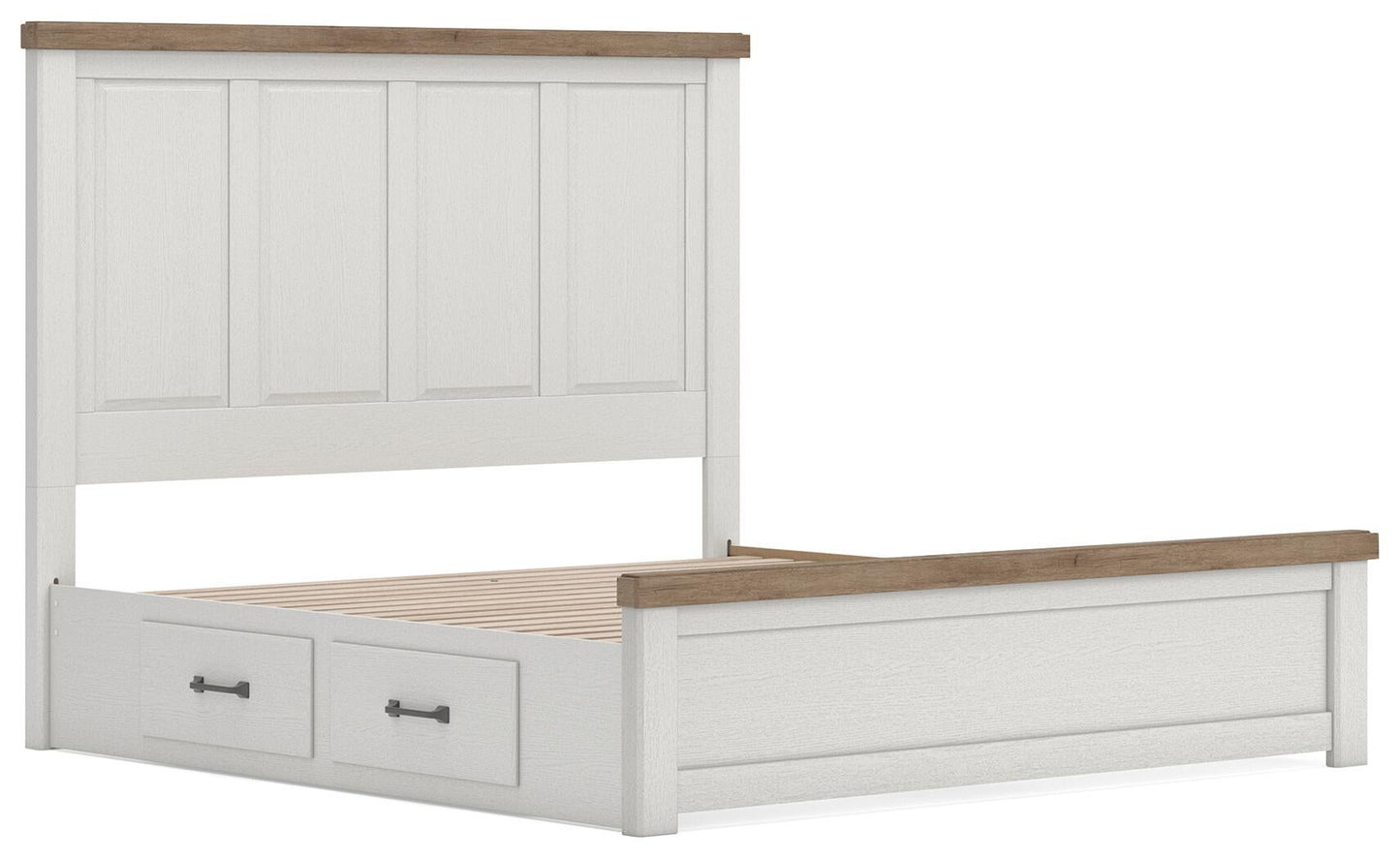 Savonport  Panel Bed With Storage, Dresser, Mirror, Chest And Nightstand