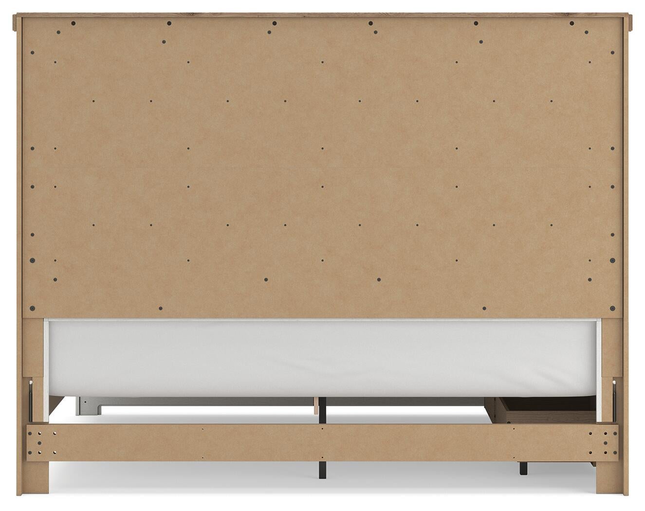 Savonport  Panel Bed With Storage. Dresser, Mirror And Nightstand