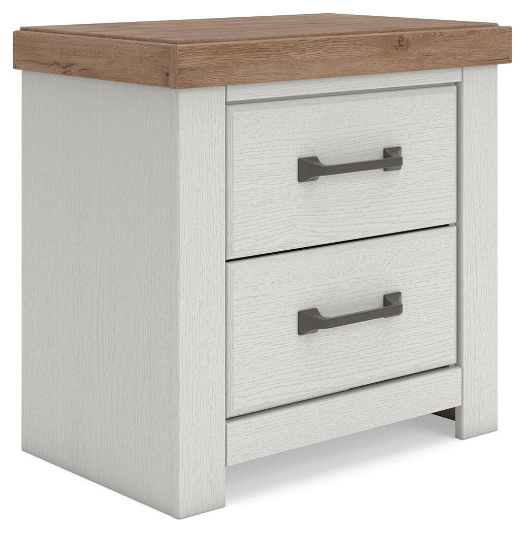 Savonport  Panel Bed With Storage. Dresser, Mirror And Nightstand
