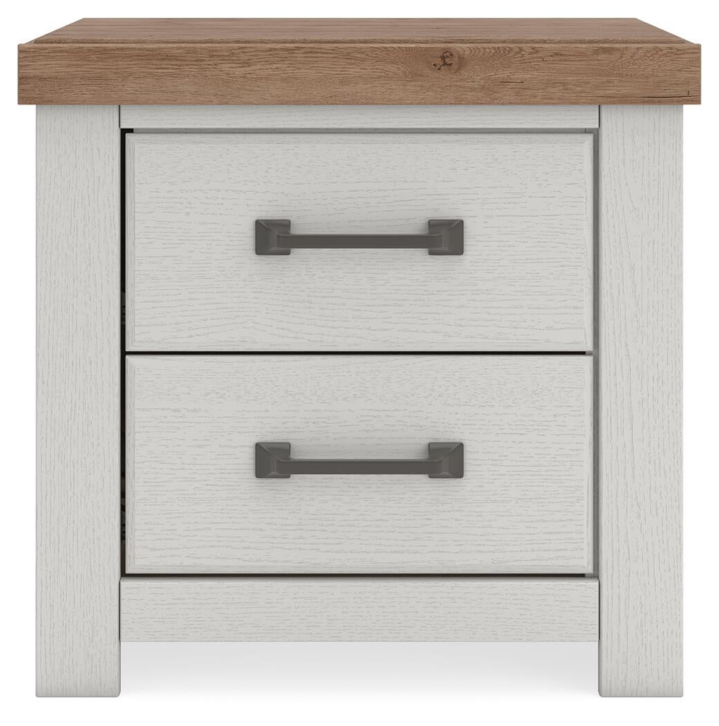 Savonport  Panel Bed With Storage. Dresser, Mirror And Nightstand