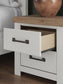 Savonport  Panel Bed With Storage. Dresser, Mirror And Nightstand