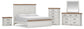 Savonport  Panel Bed, Dresser, Mirror, Chest And Nightstand