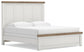 Savonport  Panel Bed, Dresser, Mirror, Chest And Nightstand