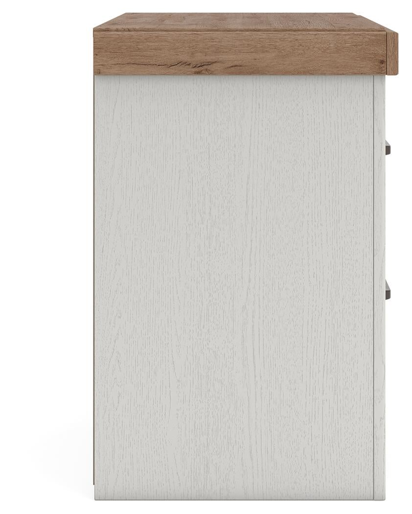 Savonport  Panel Bed, Dresser, Mirror, Chest And Nightstand