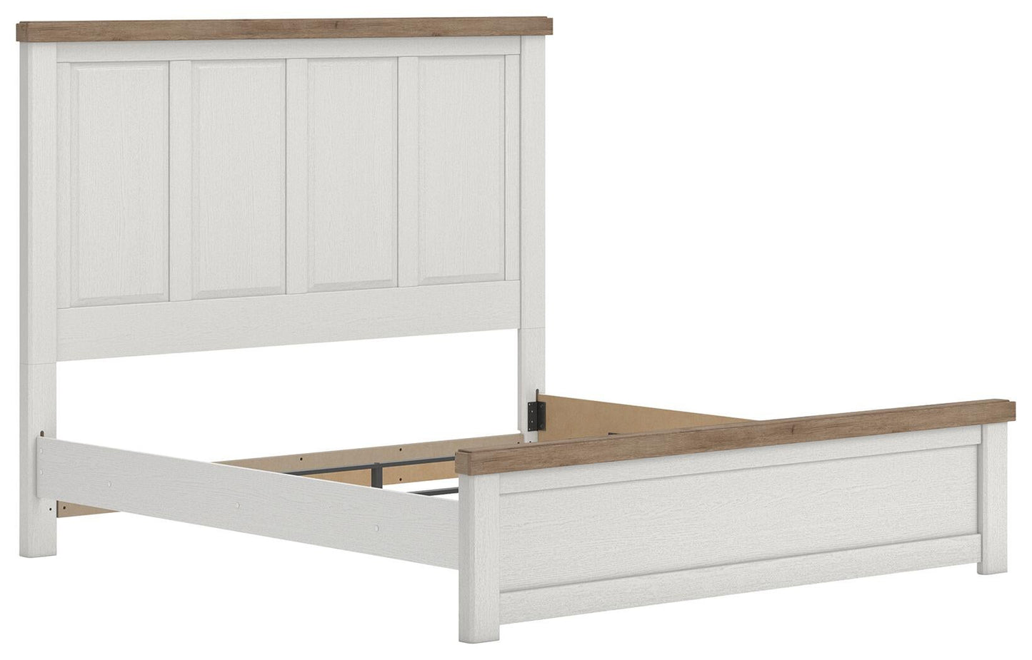 Savonport  Panel Bed. Dresser, Mirror And Nightstand