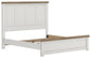 Savonport  Panel Bed. Dresser, Mirror And Nightstand