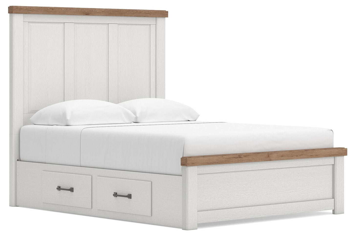 Savonport  Panel Bed With Storage. Dresser, Mirror And Nightstand