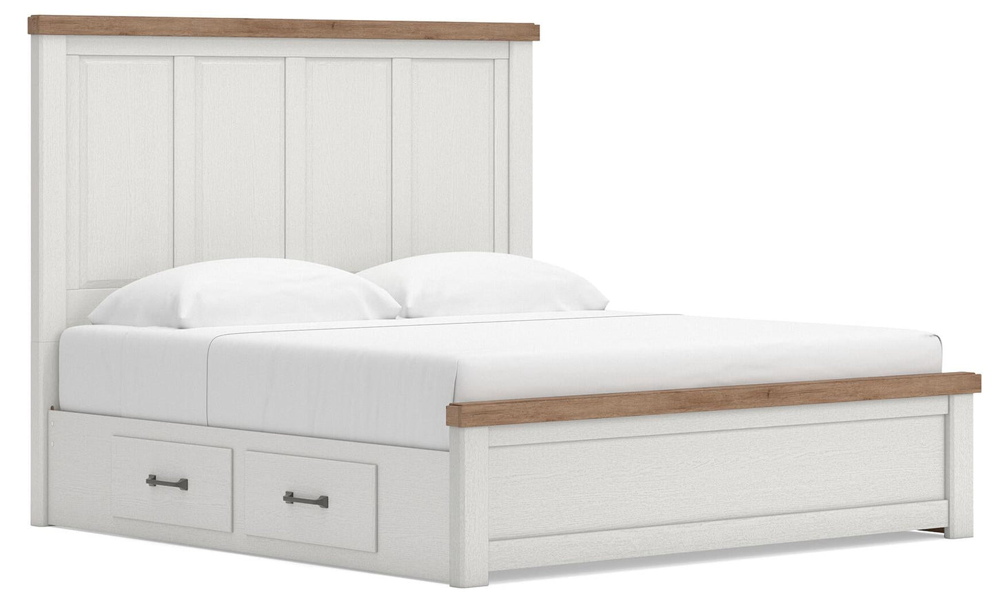 Savonport  Panel Bed With Storage, Dresser, Mirror, Chest And Nightstand