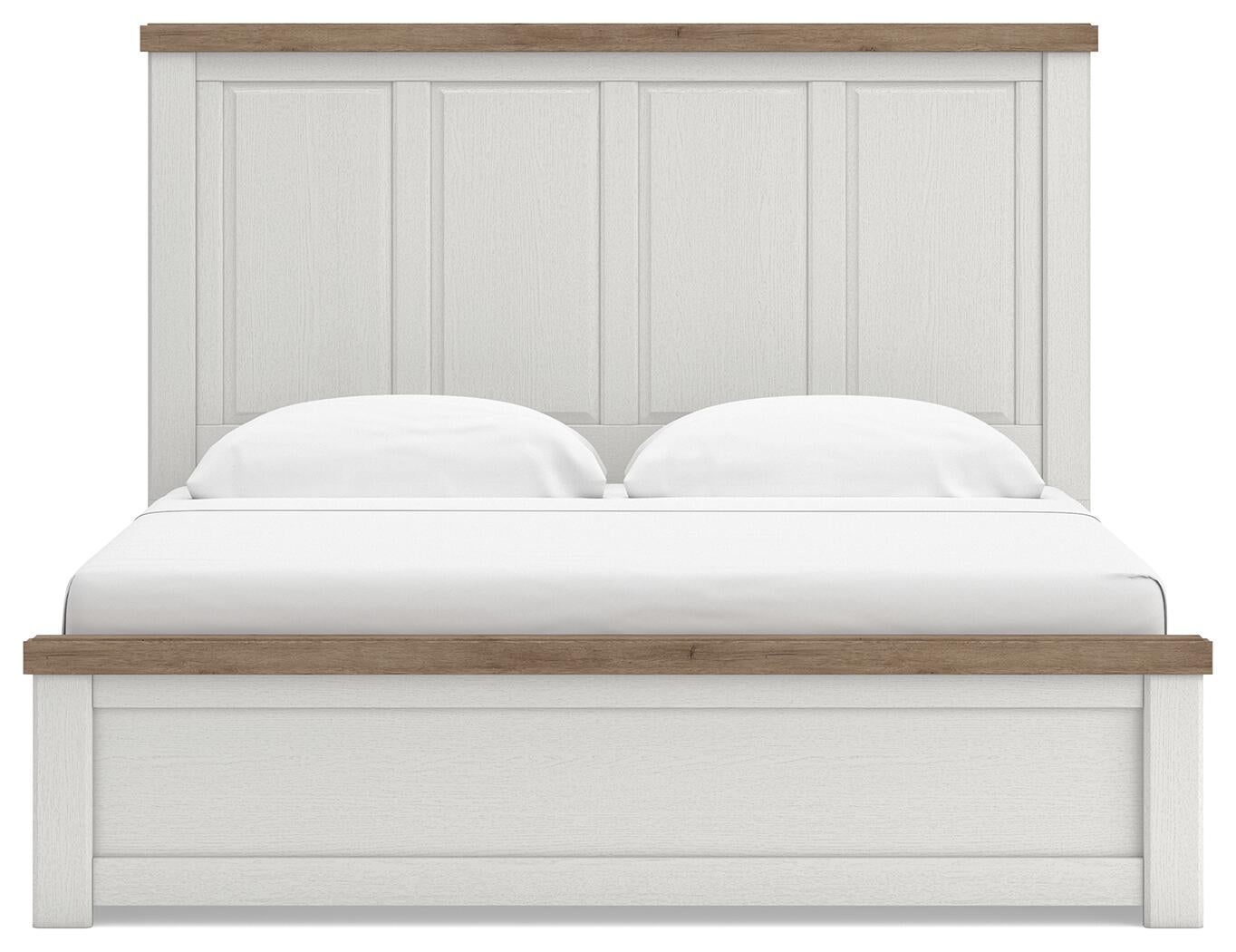 Savonport  Panel Bed With Storage, Dresser, Mirror, Chest And Nightstand