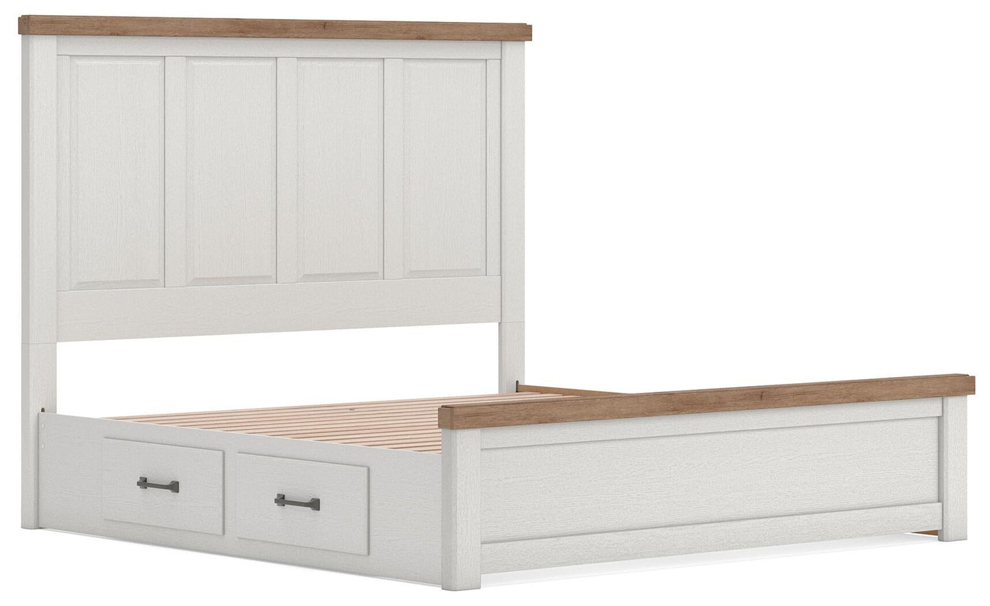 Savonport  Panel Bed With Storage, Dresser, Mirror, Chest And Nightstand