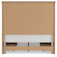 Savonport  Panel Storage Bed, Dresser And Mirror