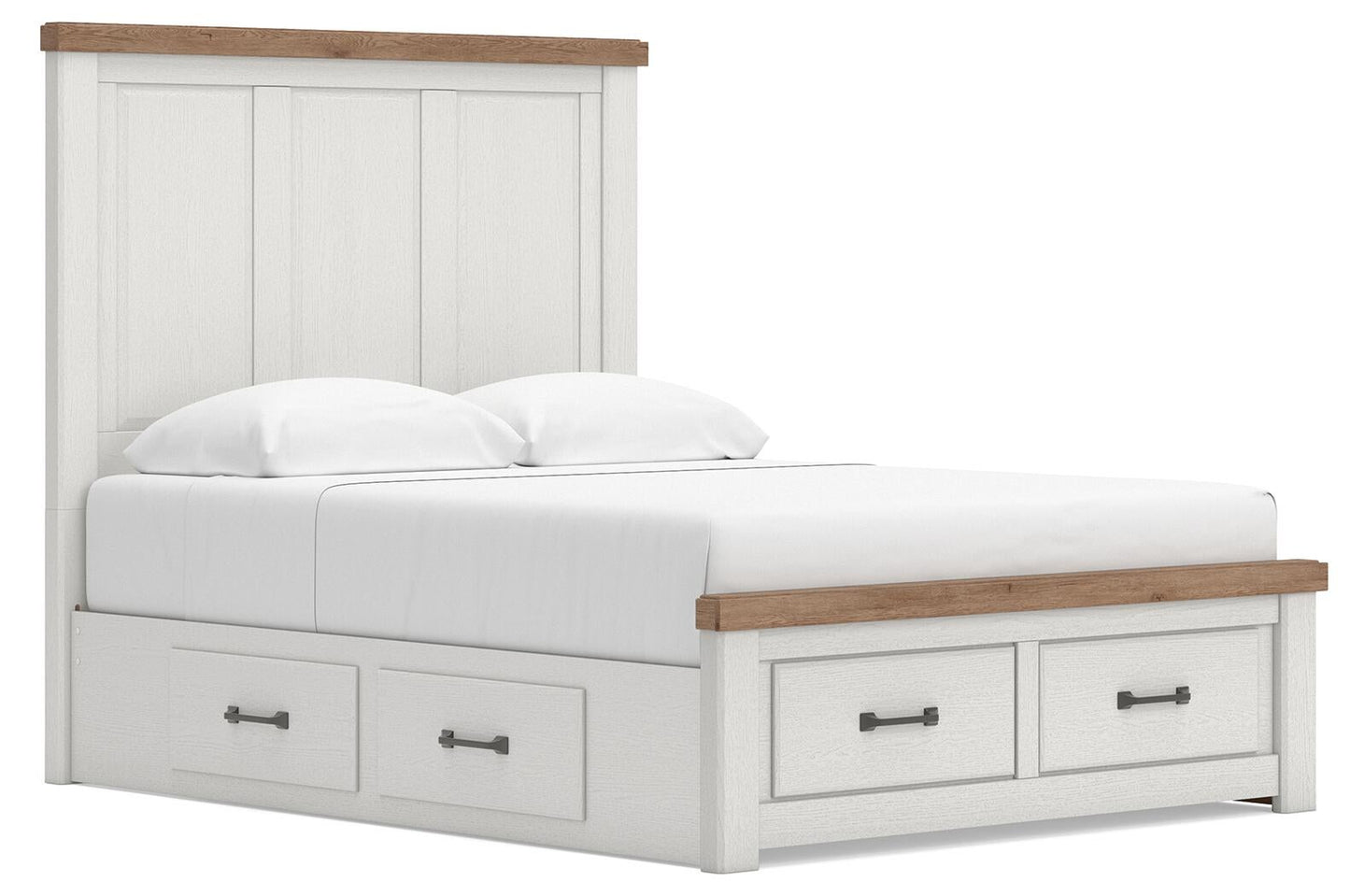 Savonport  Panel Storage Bed. Dresser, Mirror And Nightstand