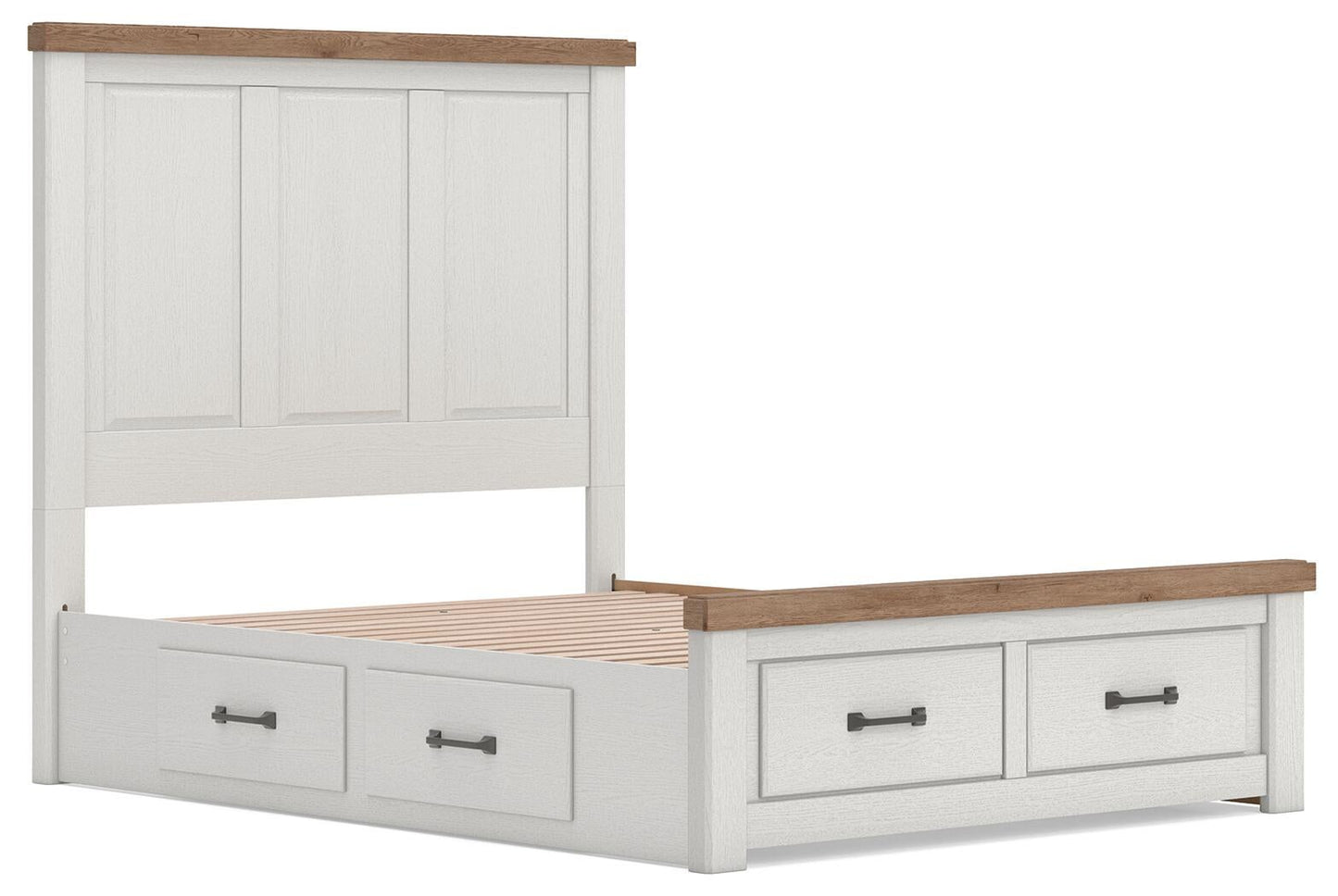 Savonport  Panel Storage Bed. Dresser, Mirror And Nightstand