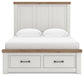 Savonport  Panel Storage Bed, Dresser, Mirror, Chest And Nightstand