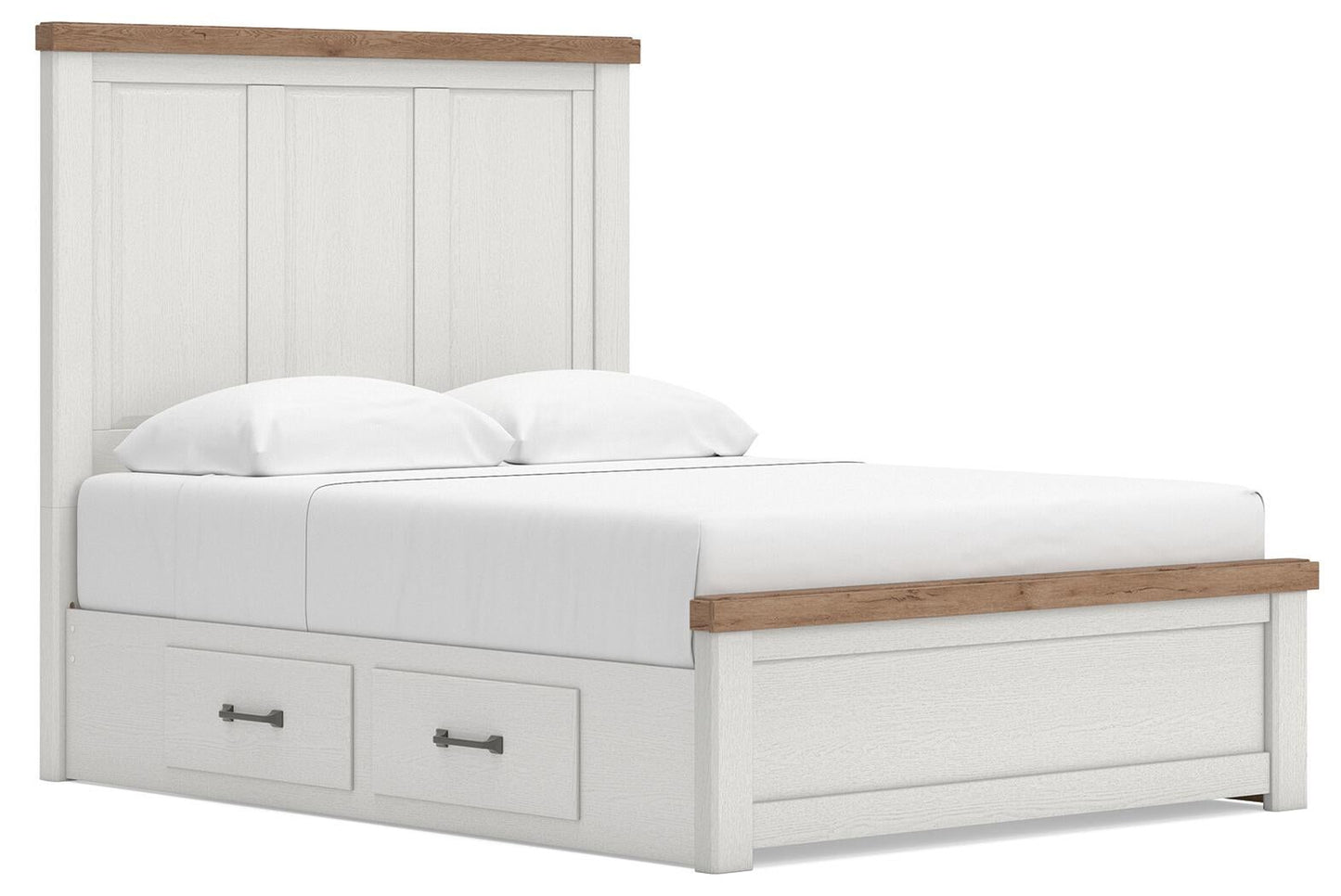 Savonport  Panel Bed With Storage. Dresser, Mirror And Nightstand