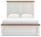 Savonport  Panel Bed With Storage. Dresser, Mirror And Nightstand