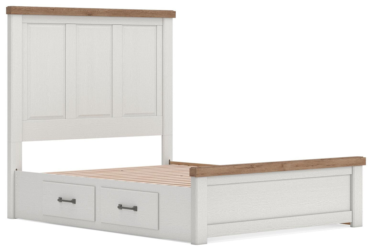 Savonport  Panel Bed With Storage. Dresser, Mirror And Nightstand