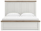 Savonport  Panel Bed With Storage. Dresser, Mirror And Nightstand