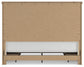 Savonport  Panel Bed With Storage, Dresser And Mirror