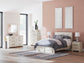 Lawroy  Panel Storage Bed, Dresser, Mirror, Chest And Nightstand