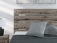 Urbanoore  Panel Bed With Storage, Dresser, Mirror And Nightstand