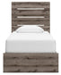 Urbanoore  Panel Bed With Storage, Dresser, Mirror And Nightstand