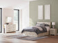 Lawroy  Panel Storage Bed, Dresser, Mirror And Nightstand