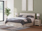Lawroy  Panel Storage Bed, Dresser, Mirror, Chest And Nightstand