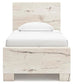 Lawroy  Panel Bed With Storage, Dresser, Mirror, Chest And Nightstand