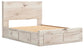 Lawroy  Panel Storage Bed, Dresser, Mirror, Chest And Nightstand