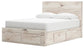 Lawroy  Panel Storage Bed, Dresser, Mirror, Chest And Nightstand