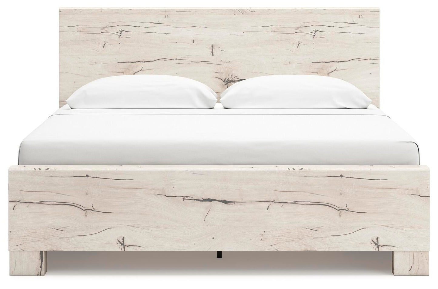 Lawroy  Panel Bed With Storage, Dresser, Mirror, Chest And Nightstand