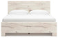 Lawroy  Panel Bed With Storage, Dresser, Mirror, Chest And Nightstand