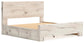 Lawroy  Panel Bed With Storage, Dresser, Mirror, Chest And Nightstand